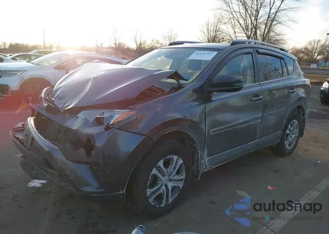 2017 Toyota Rav4 Le из США, поврежденный, VIN JTMBFREV0HJ121326